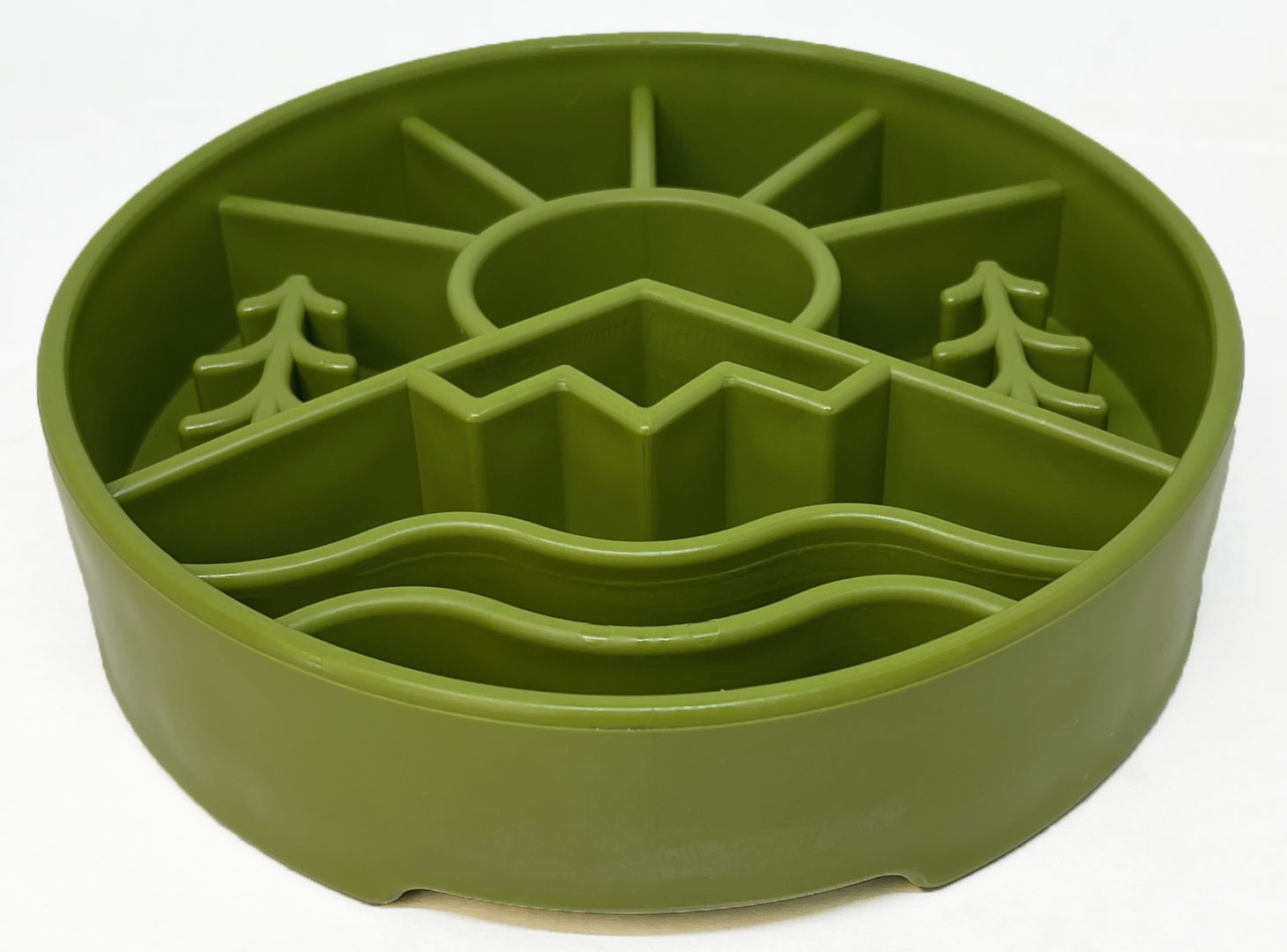 SodaPup Great Outdoors eBowl Slow Feeder Dog Bowl & Enrichment | USA Made