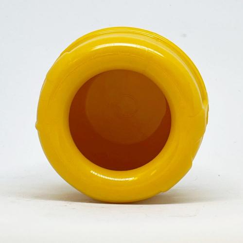 SodaPup Honey Pot Dog eCup Treat Dispenser | Durable PUP-X Rubber Enrichment Toy USA Made