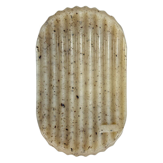 SodaPup Potato Chip Nylon Chew & Enrichment Toy | 2-in-1 Aggressive Chewers Brown