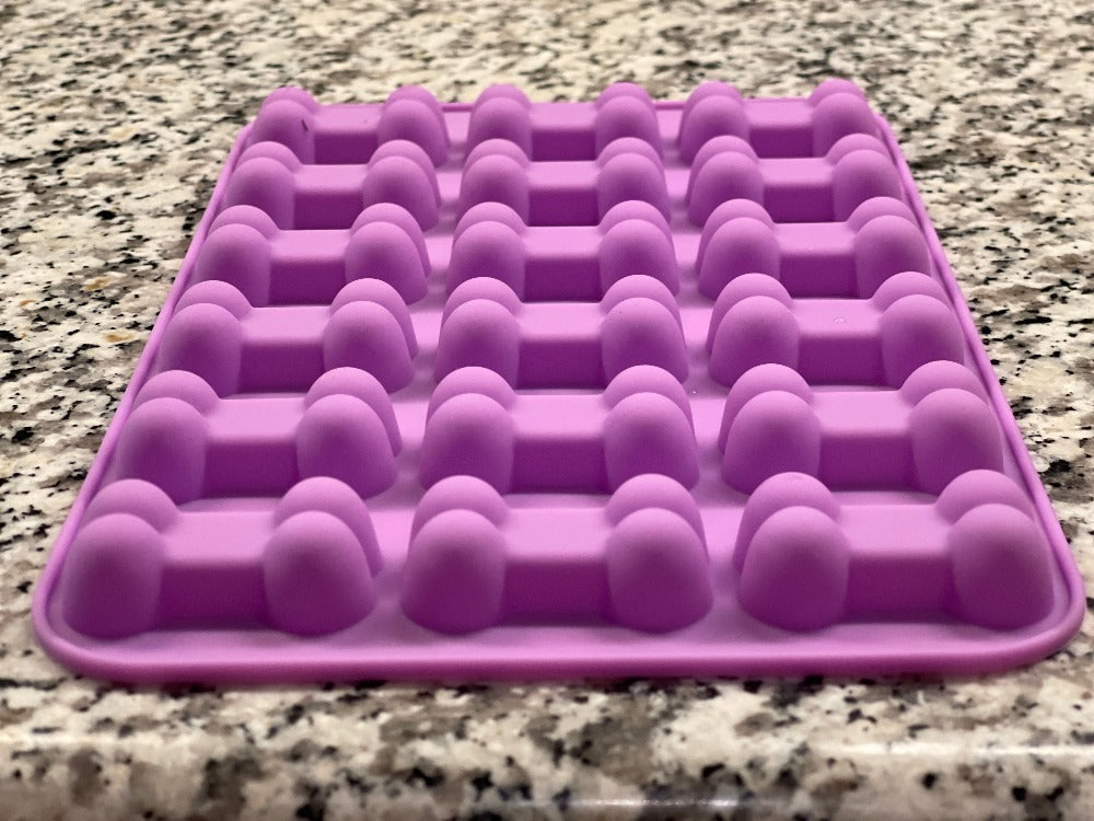 SodaPup Dogtastic Jelly Shots Silicone Mold Bone Shape