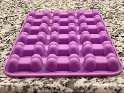 SodaPup Dogtastic Jelly Shots Silicone Mold Bone Shape