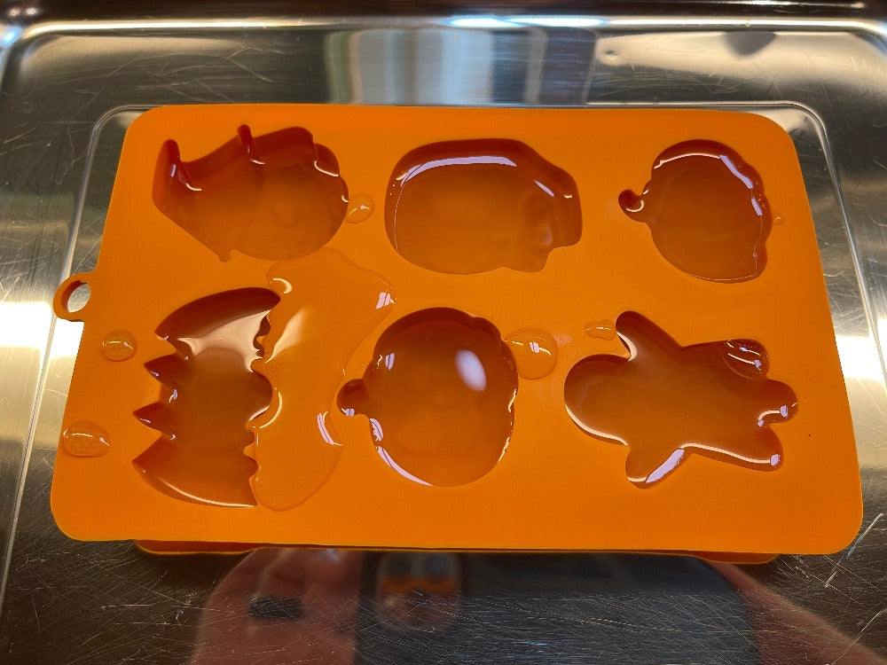 SodaPup Dogtastic Jelly Shots Silicone Mold Halloween Shapes