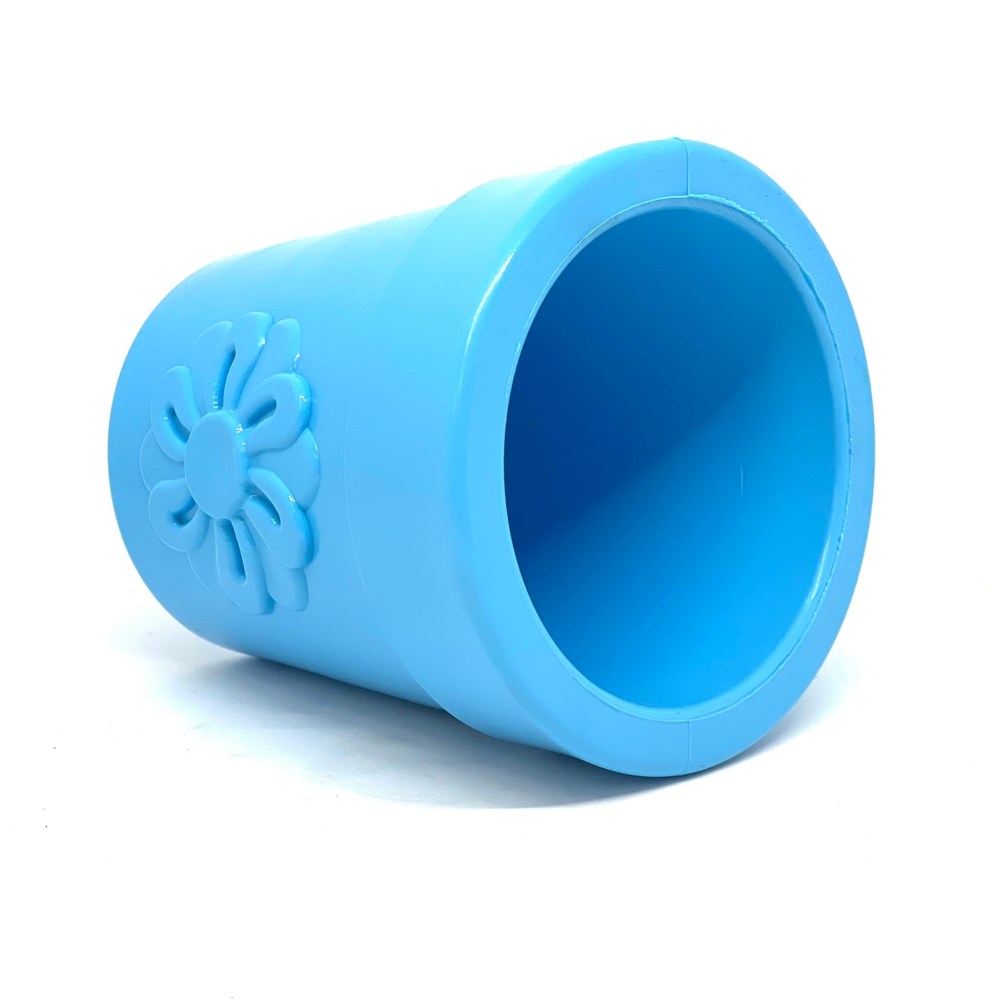 SodaPup Large Flower Pot eCup Dog Treat Dispenser | Durable USA-Made Enrichment Toy