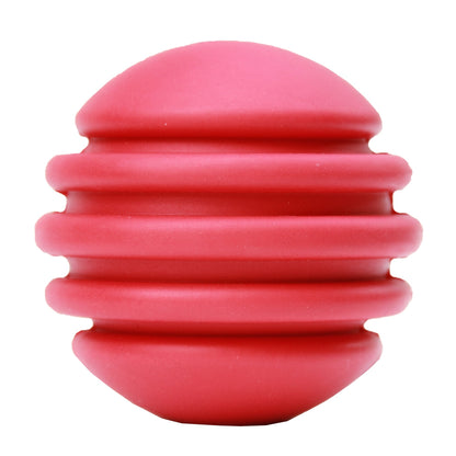 USA-K9 Stars and Stripes Rubber Dog Toy | K9 Handler Reward Toy | Red | USA Made - SodaPup/True Dogs, LLC