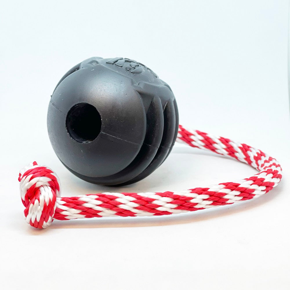 USA-K9 Magnum Stars and Stripes Rubber Dog Toy | K9 Handler Reward Toy | USA Made - SodaPup/True Dogs, LLC