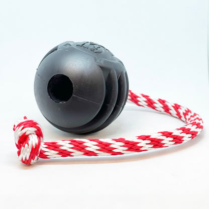 USA-K9 Magnum Stars and Stripes Rubber Dog Toy | K9 Handler Reward Toy | USA Made - SodaPup/True Dogs, LLC