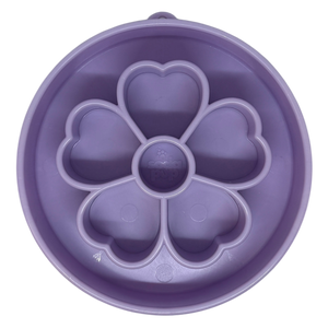 Flower Design eBowl Enrichment Slow Feeder Bowl for Dogs - SodaPup/True Dogs, LLC