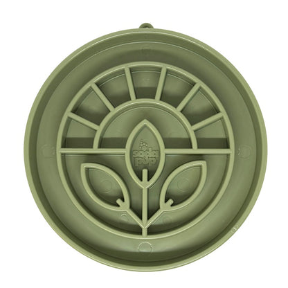 SodaPup Garden Design eTray Shallow Slow Feeder Dog Bowl Enrichment | USA