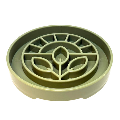 SodaPup Garden Design eTray Shallow Slow Feeder Dog Bowl Enrichment | USA
