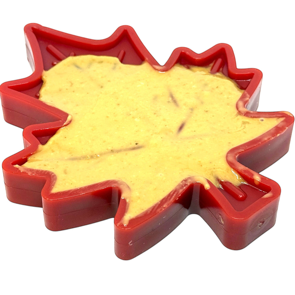 SodaPup Canadian Maple Leaf Nylon Dog Chew Toy Indestructible & USA Made