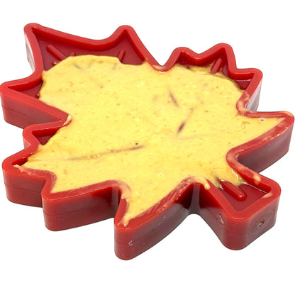 SodaPup Canadian Maple Leaf Nylon Dog Chew Toy Indestructible & USA Made