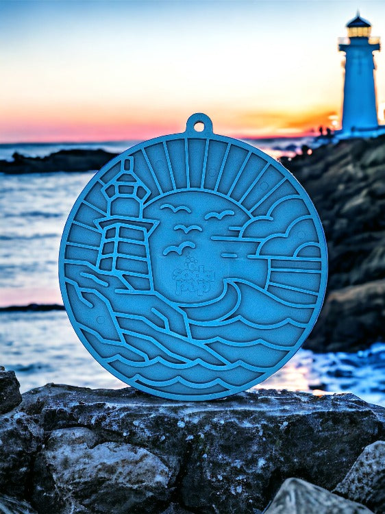 SodaPup Lighthouse eMat Enrichment Lick Mat Dogs Cats Suction Cups | USA Made