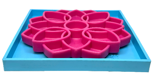SodaPup Hold 'em Suction Cup Holder Dog Bowls & Lick Mats | USA Made