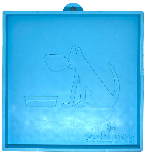 SodaPup Hold 'em Suction Cup Holder Dog Bowls & Lick Mats | USA Made