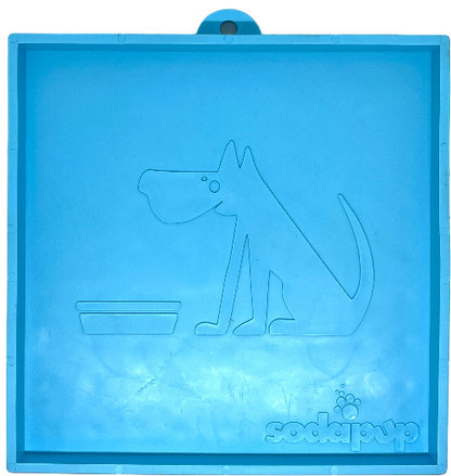 SodaPup Hold 'em Suction Cup Holder Dog Bowls & Lick Mats | USA Made