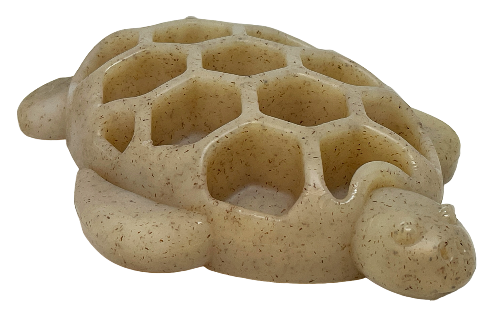 SodaPup Turtle Nylon Chew Toy Ultra-Durable Enrichment Power Chewers USA