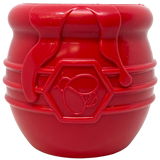 Honey Pot Durable PUP-X Rubber eCup Treat Dispenser & Enrichment Toy