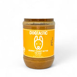 Dogtastic Gourmet Peanut Butter for Dogs - Flax Seed