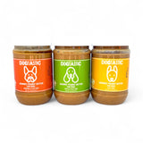 Dogtastic Gourmet Peanut Butter for Dogs - Flax Seed