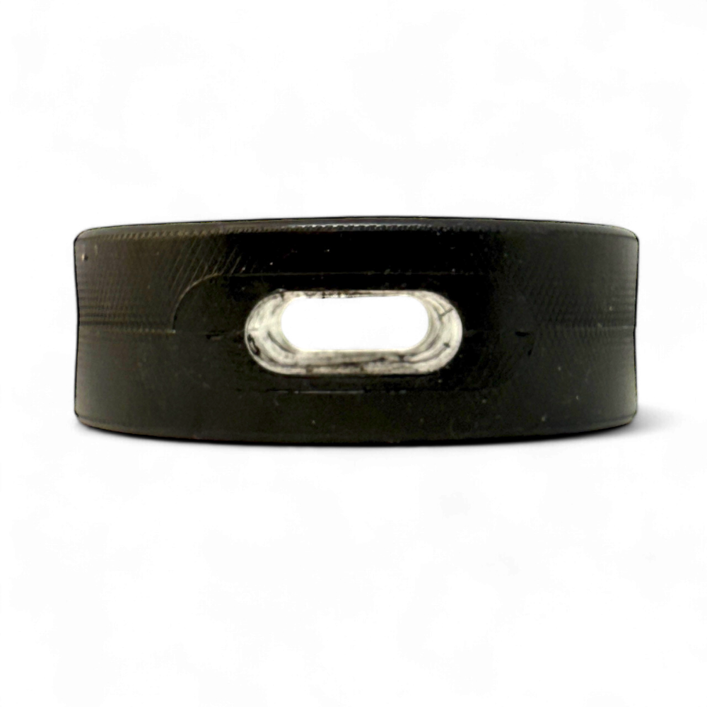 SodaPup Hockey Puck Bully Stick Holder Durable Rubber Treat & Chew Toy USA