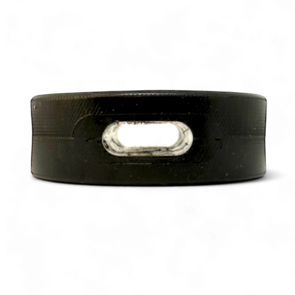 SodaPup Hockey Puck Bully Stick Holder Durable Rubber Treat & Chew Toy USA