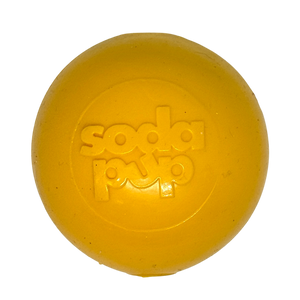Squeak Ball Ultra Durable PUP-X Squeaking, Chewing, Floating & Retrieving Ball - SodaPup/True Dogs, LLC