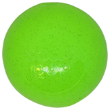 Glitter Ball  Dog Toy | Soft PUP-X Rubber Floating Fetch Ball with Treat Dispenser | USA Made - SodaPup/True Dogs, LLC