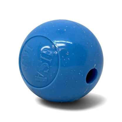 Glitter Ball 2-Pack Dog Toy | Soft Rubber Floating Fetch Ball with Treat Dispenser | USA Made - SodaPup/True Dogs, LLC