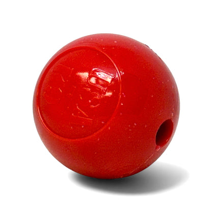 Glitter Ball 2-Pack Dog Toy | Soft Rubber Floating Fetch Ball with Treat Dispenser | USA Made - SodaPup/True Dogs, LLC