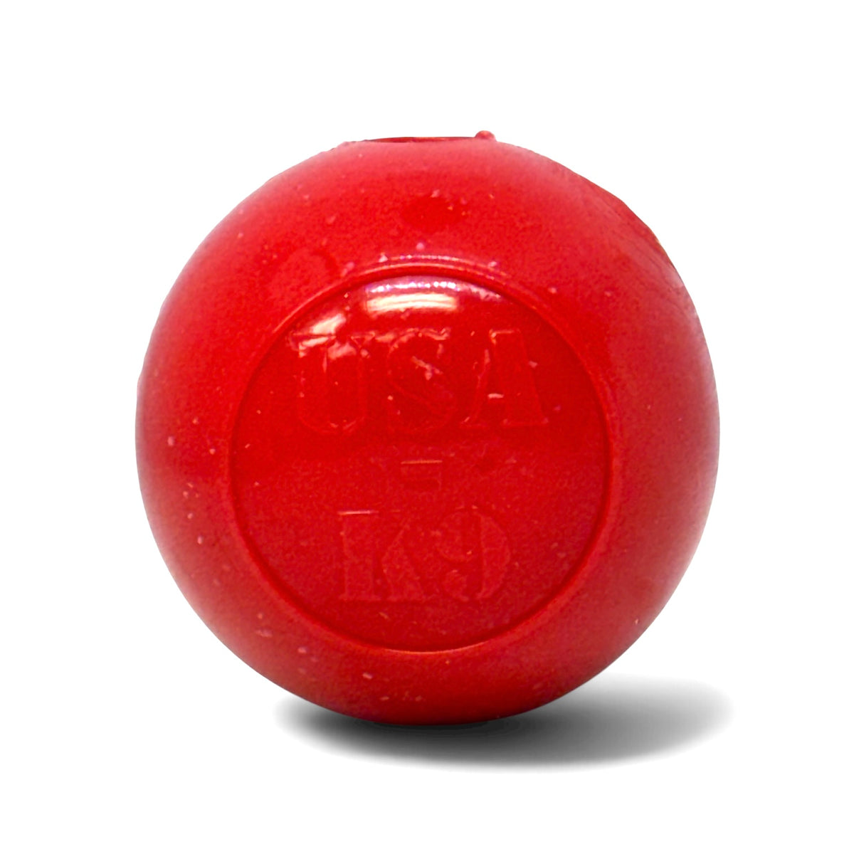 Glitter Ball 2-Pack Dog Toy | Soft Rubber Floating Fetch Ball with Treat Dispenser | USA Made - SodaPup/True Dogs, LLC