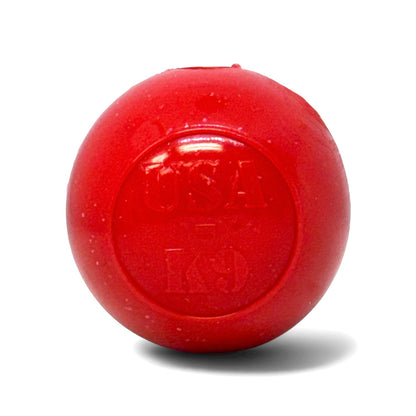 Glitter Ball 2-Pack Dog Toy | Soft Rubber Floating Fetch Ball with Treat Dispenser | USA Made - SodaPup/True Dogs, LLC