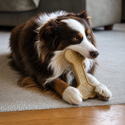 SodaPup Bone eChew Ultra Durable Nylon Dog Chew Toy Aggressive Chewers | USA Made