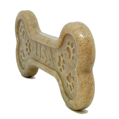SodaPup Bone eChew Ultra Durable Nylon Dog Chew Toy Aggressive Chewers | USA Made