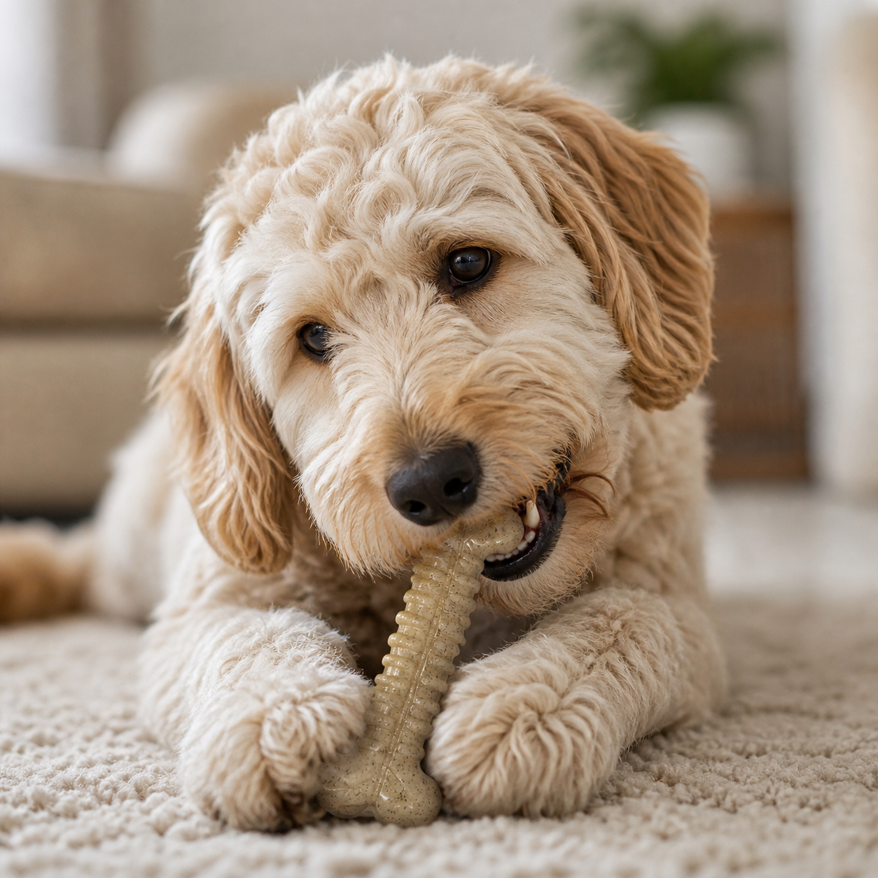 SodaPup Tough Bone Nylon Chew | Ultra-Durable Dog Toy Aggressive Chewers