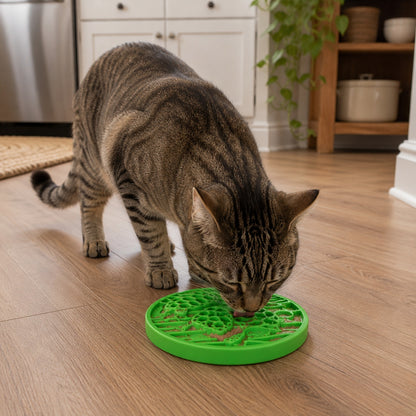 SodaPup Water Nylon eCoin Durable Enrichment Snacking Coin Dogs | USA-Made Lick Mat Alternative