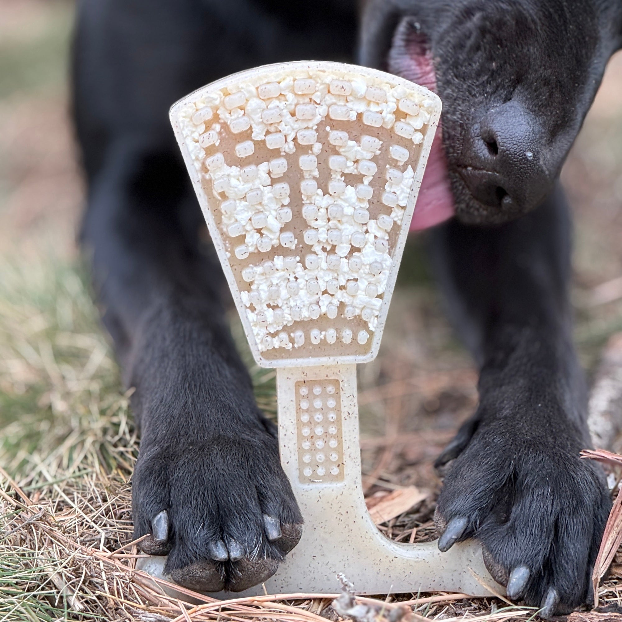 Waffle Tower Nylon Chew & Enrichment Toy | 2-in-1 for Aggressive