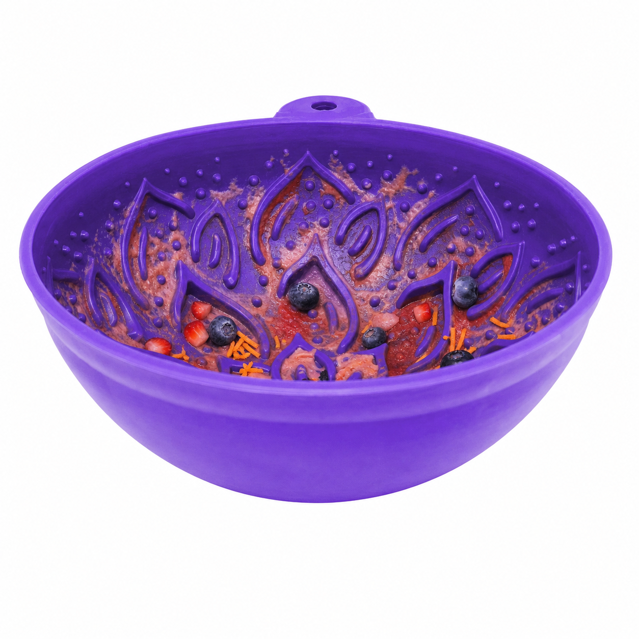 SodaPup Garden Eatin' Tipsy Bowl Wobble Lick Mat Dogs & Cats | USA Made