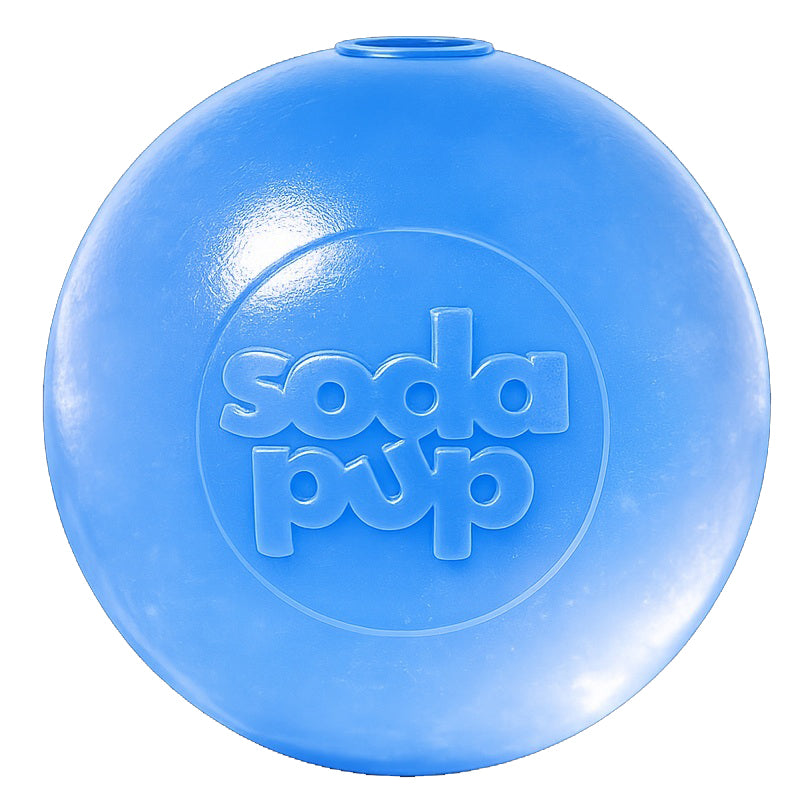 Strobe Ball Light-Up Dog Toy - Durable Floating Chew Ball | Made in USA - SodaPup/True Dogs, LLC