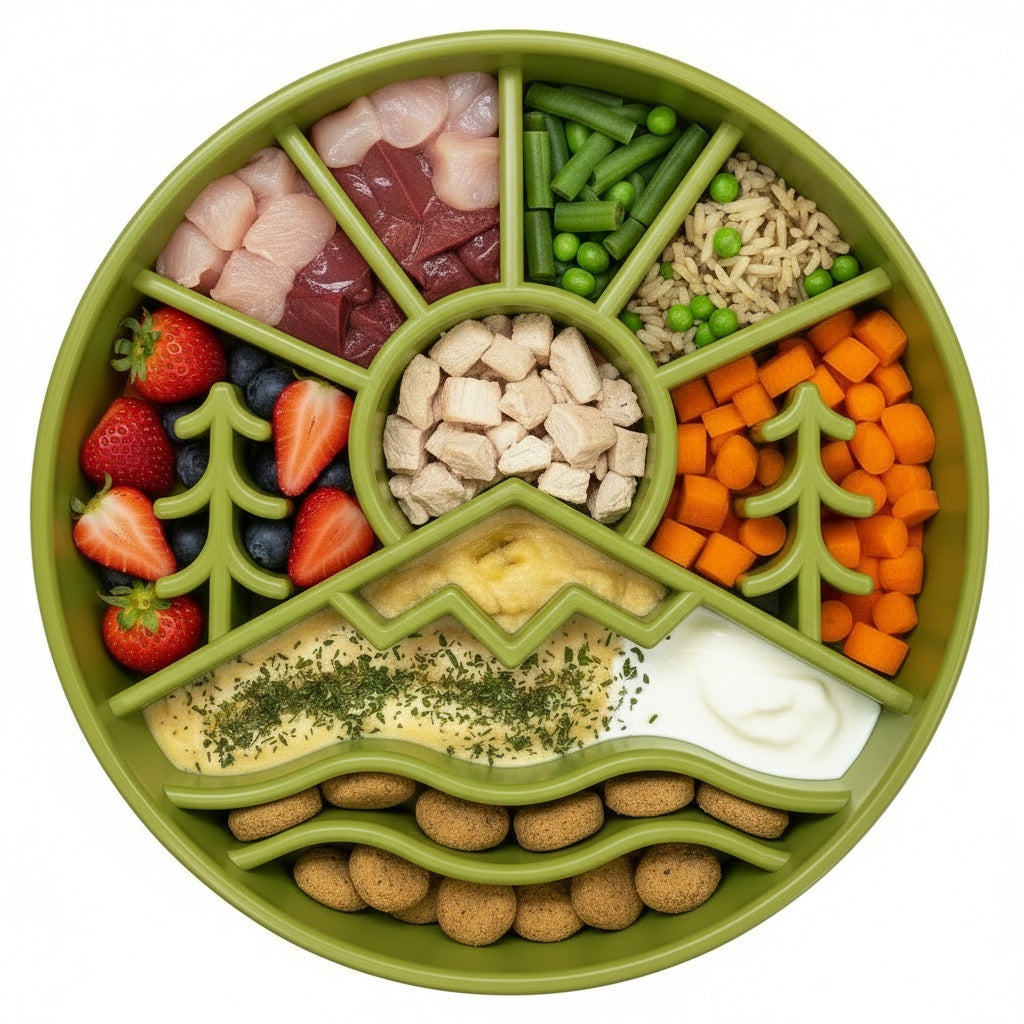 Great Outdoors eBowl - Slow Feeder Dog Bowl & Enrichment | USA