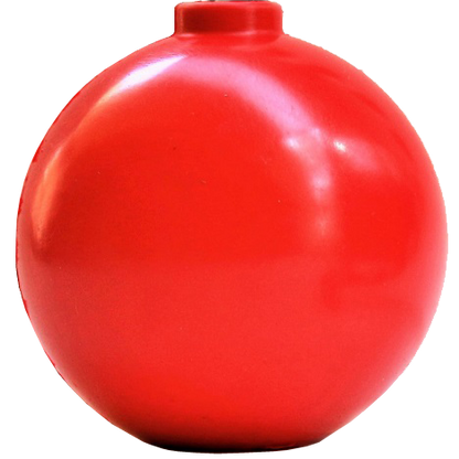 SodaPup Christmas Ornament Rubber Dog Chew Toy Heavy Chewers | Treat Dispenser USA Made