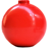 Christmas Ornament eDispenser Durable Rubber Chew Toy & Treat Dispenser - SodaPup/True Dogs, LLC