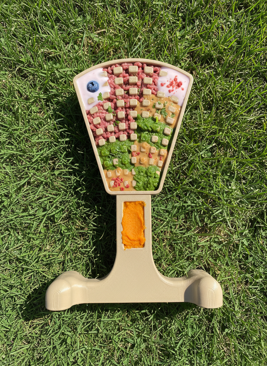 SodaPup Dog Enrichment Starter Pack 7 Premium Slow Feeder & Lick Mat Toys | USA Made