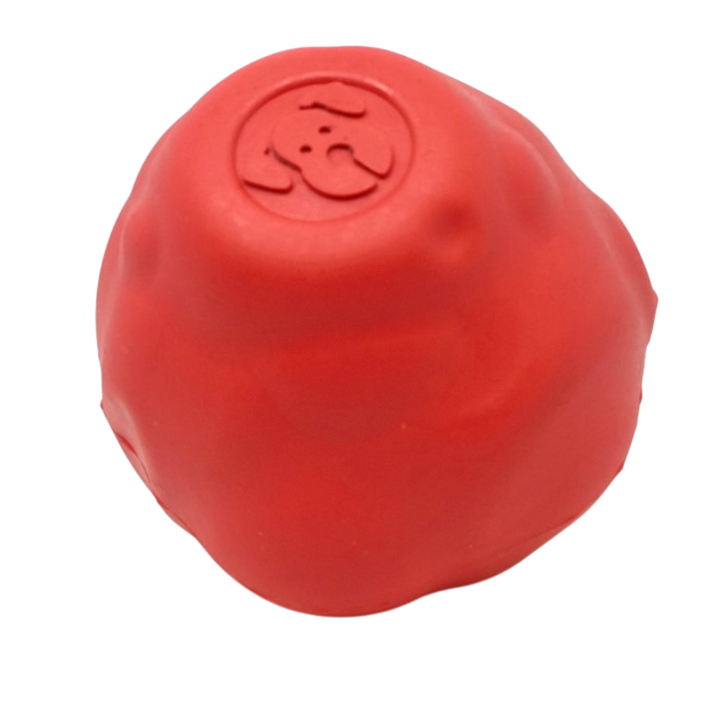 SodaPup Asteroid Rubber Dog Chew Toy Heavy Chewers | Red Retrieving USA Made Large