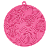 Citrus Design eMat - Enrichment Lick Mat For Dogs and Cats - with Suction Cups | USA Made - SodaPup/True Dogs, LLC