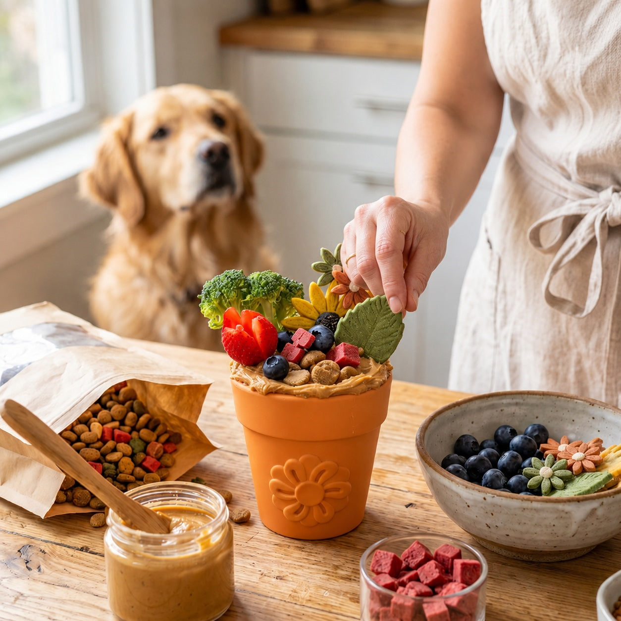 dog tongue plant pot Get Flower Pot Durable Rubber Enrichment Toy at Sodapup! – SodaPup/True Dogs, LLC