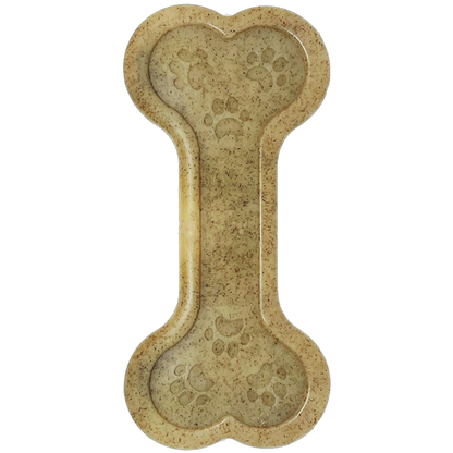 SodaPup Bone eChew Ultra Durable Nylon Dog Chew Toy Aggressive Chewers | USA Made Brown