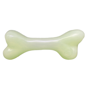 PUP-X Synthetic Rubber Chewing & Floating Bone Toy - Glow in the Dark