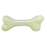 PUP-X Synthetic Rubber Chewing & Floating Bone Toy - Glow in the Dark