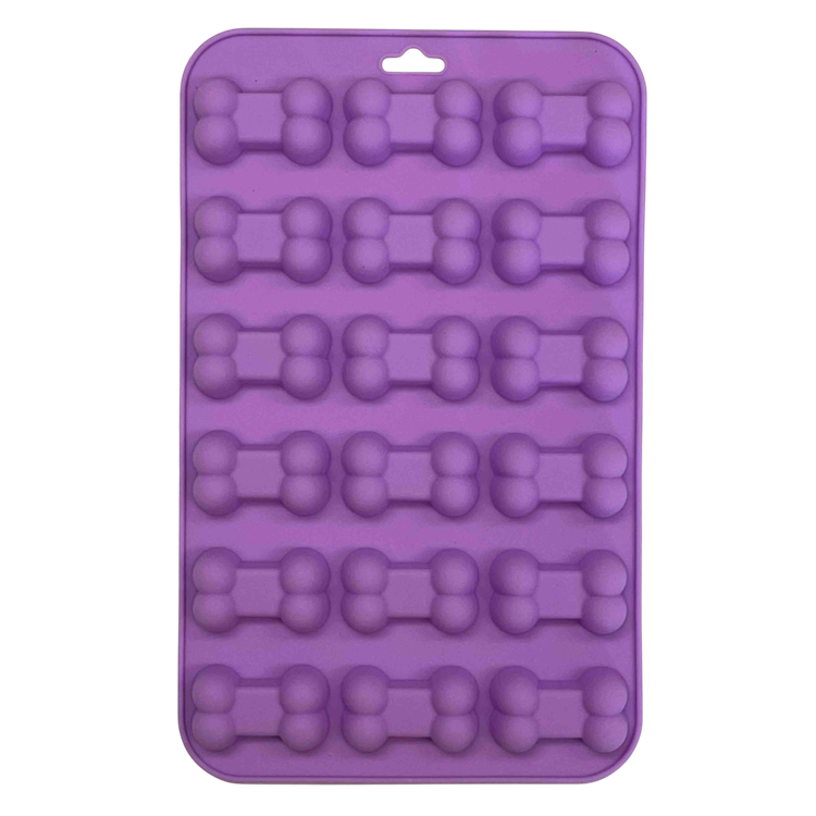 SodaPup Dogtastic Jelly Shots Silicone Mold Bone Shape