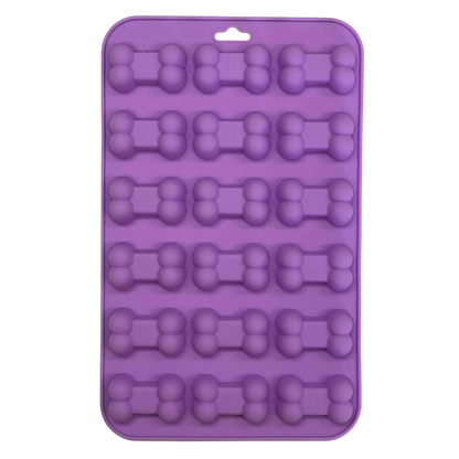SodaPup Dogtastic Jelly Shots Silicone Mold Bone Shape
